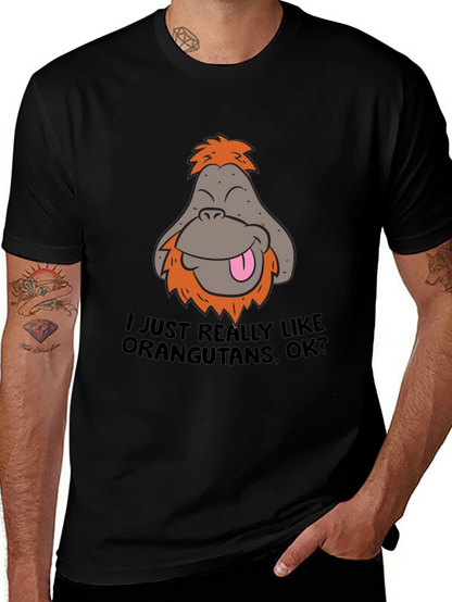 Funny Orangutan Lover T-Shirt
