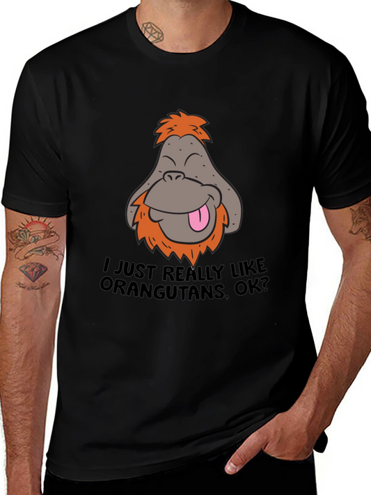 Funny Orangutan Lover T-Shirt