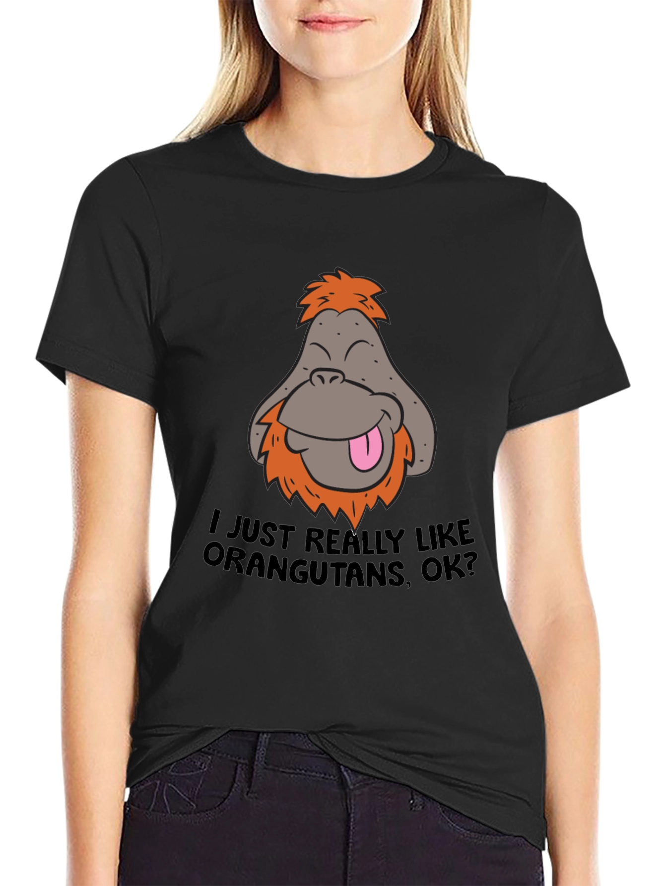 Funny Orangutan Lover T-Shirt