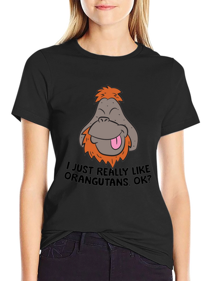 Funny Orangutan Lover T-Shirt