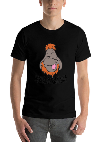 Funny Orangutan Lover T-Shirt