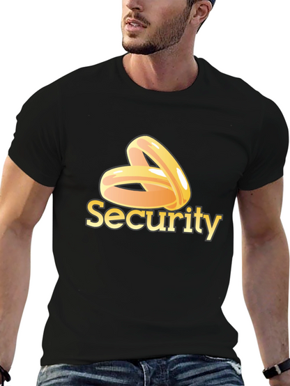 Security Wedding Rings Graphic T-Shirt