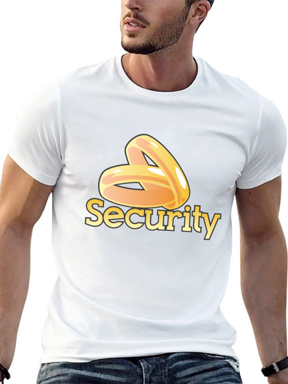 Security Wedding Rings Graphic T-Shirt