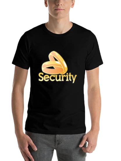 Security Wedding Rings Graphic T-Shirt