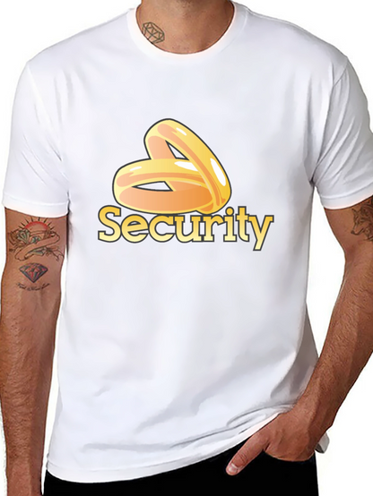 Security Wedding Rings Graphic T-Shirt