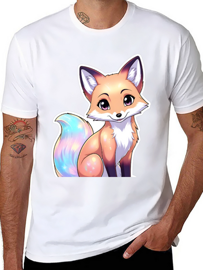 Cute Fox Graphic Tee - Stylish Animal Lover T-Shirt