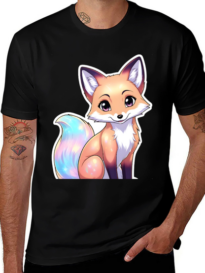 Cute Fox Graphic Tee - Stylish Animal Lover T-Shirt