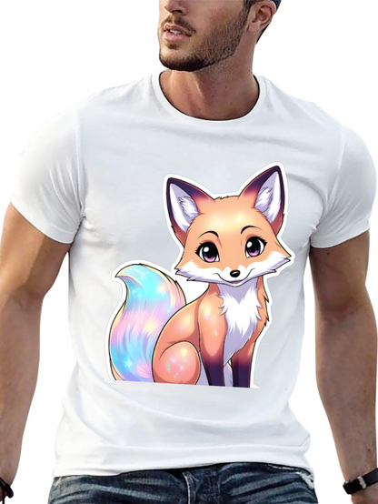 Cute Fox Graphic Tee - Stylish Animal Lover T-Shirt