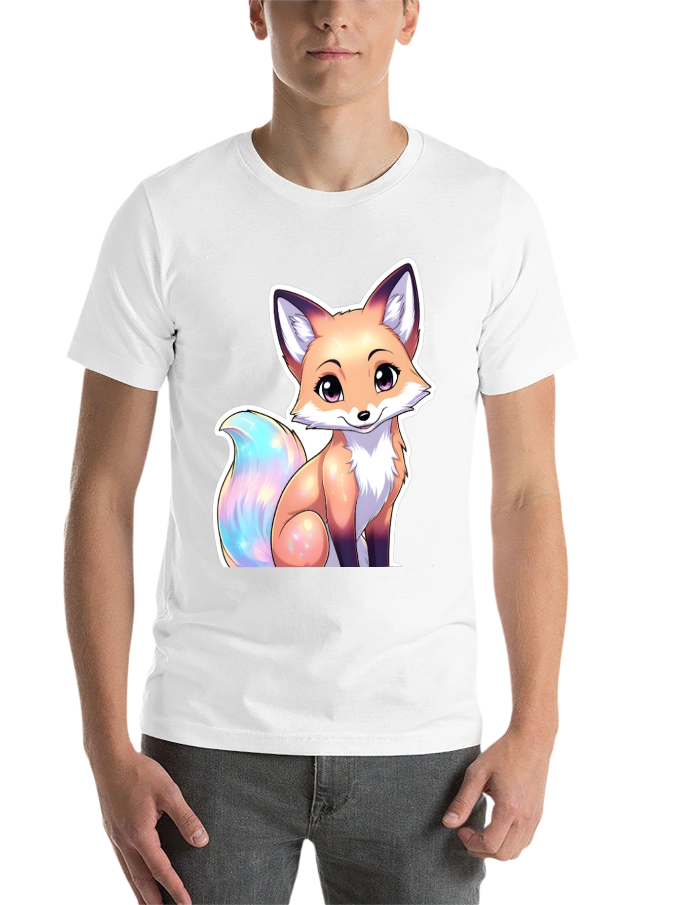 Cute Fox Graphic Tee - Stylish Animal Lover T-Shirt