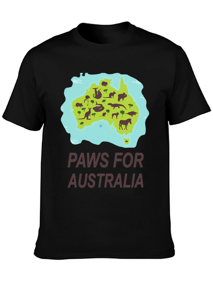 Paws for Australia Graphic Tee