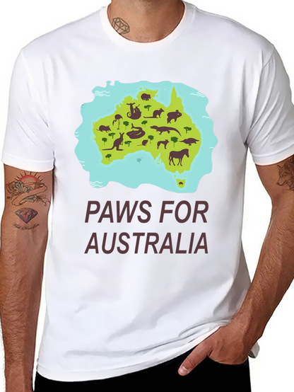 Paws for Australia Graphic Tee
