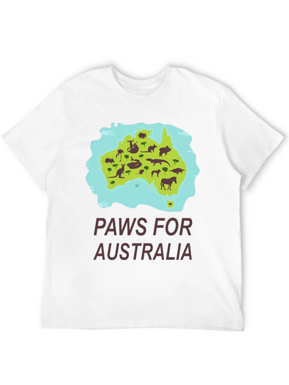 Paws for Australia Graphic Tee