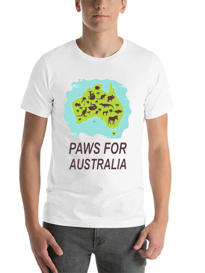 Paws for Australia Graphic Tee