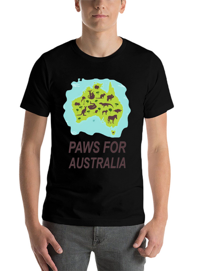 Paws for Australia Graphic Tee