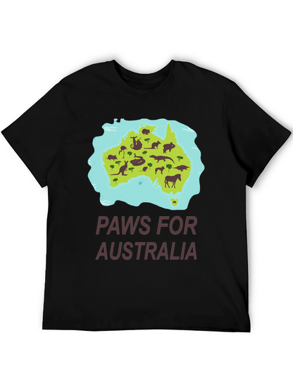 Paws for Australia Graphic Tee