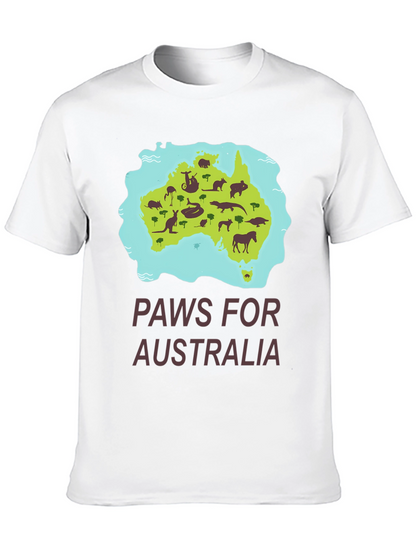 Paws for Australia Graphic Tee