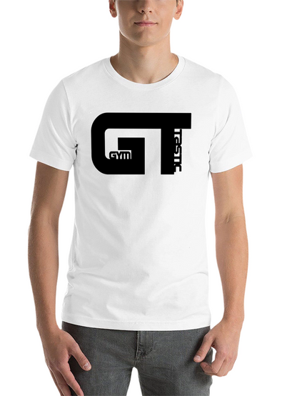 GT Gym T-Shirt - Black Cotton Fitness Tee