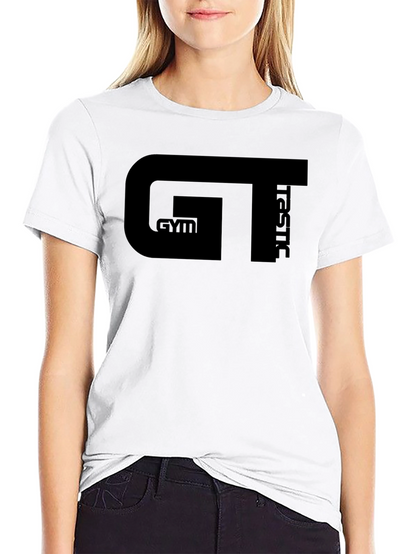 GT Gym T-Shirt - Black Cotton Fitness Tee
