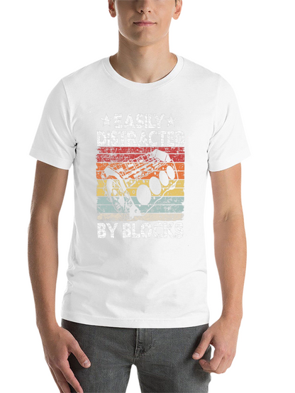 Easily Distracted By Blocks T-Shirt - Mechanic