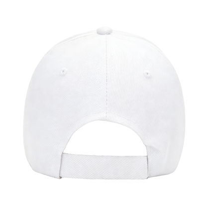 Vibrant Sunflower & Butterfly White Sandwich Brim Baseball Cap, Soft Floral Women Sun Hat