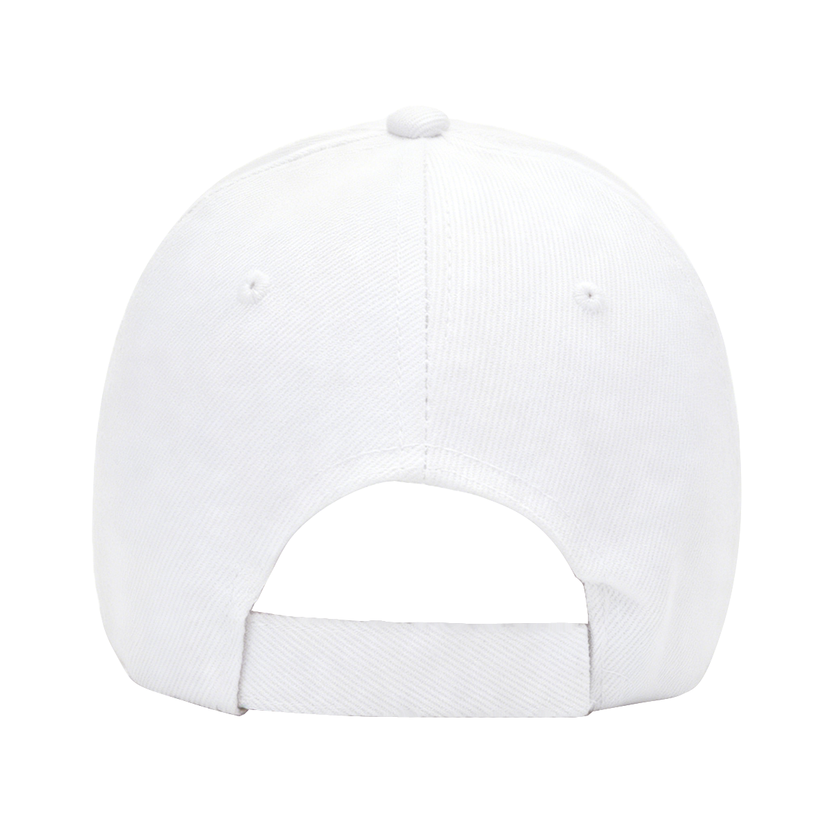 Two-Tone Bull Head Graphic White Sandwich Baseball Cap, Western Cowboy Style Hat