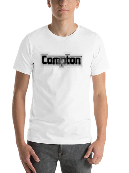 Compton Graphic T-Shirt - Classic Hip Hop Style