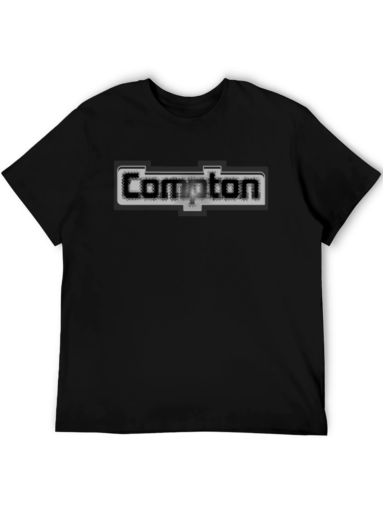 Compton Graphic T-Shirt - Classic Hip Hop Style