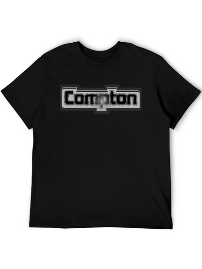 Compton Graphic T-Shirt - Classic Hip Hop Style