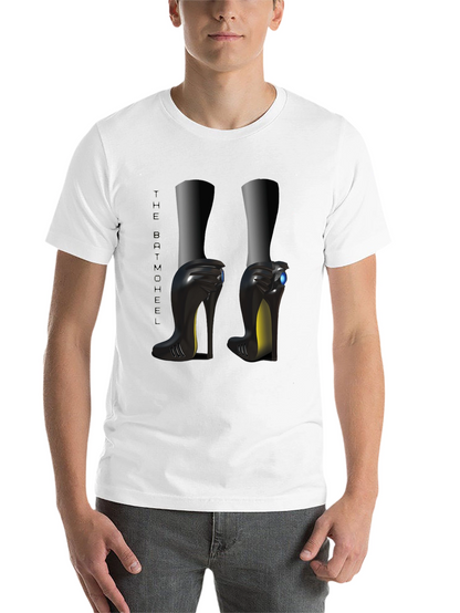 Futuristic High Heel Graphic Tee