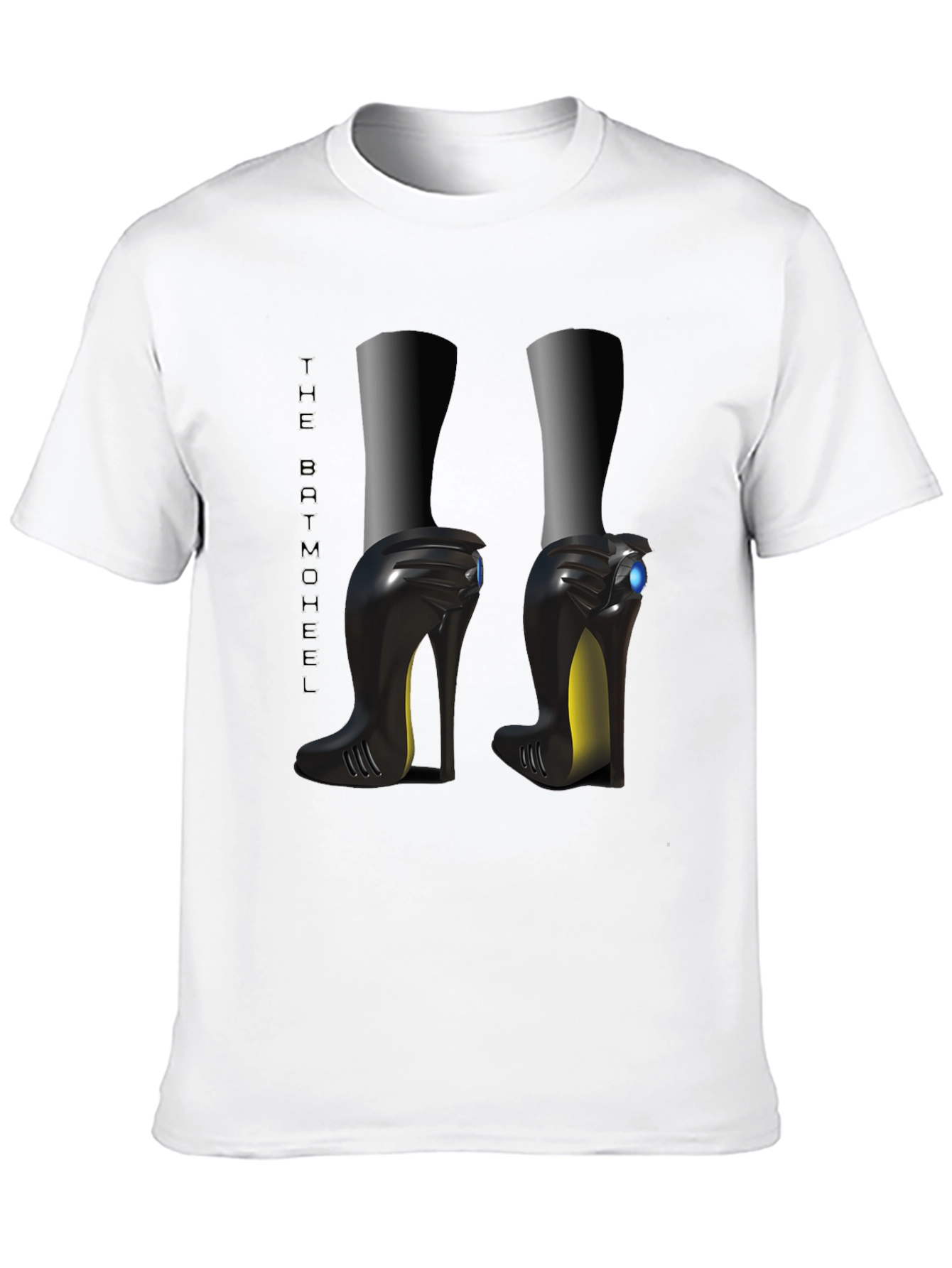 Futuristic High Heel Graphic Tee