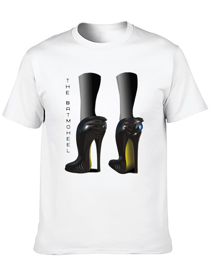 Futuristic High Heel Graphic Tee