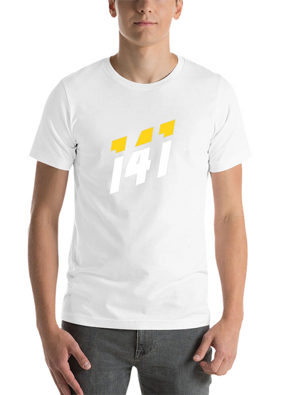 i4i Black T-Shirt - Modern Graphic Tee