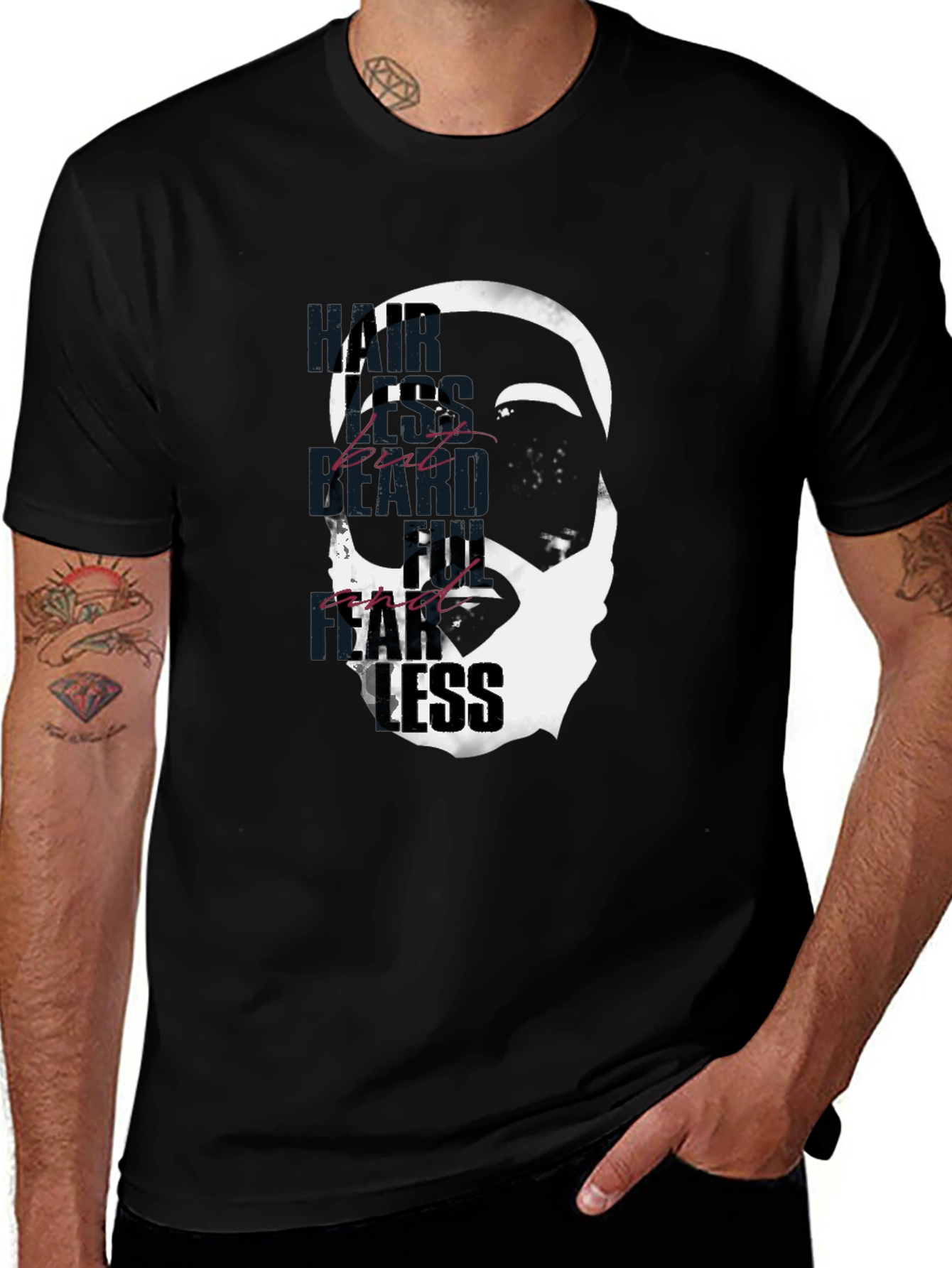 Fearless Graphic T-Shirt