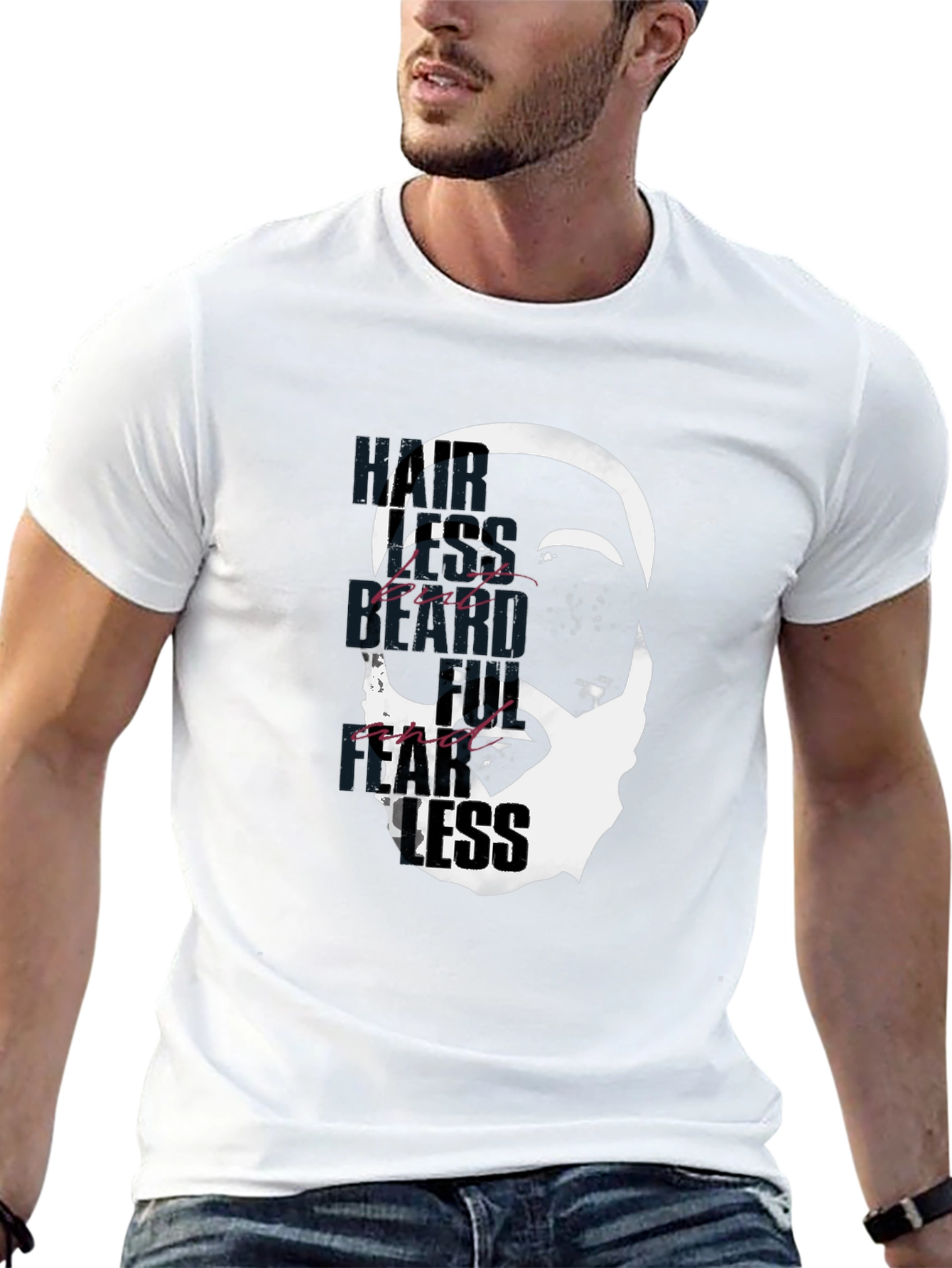 Fearless Graphic T-Shirt