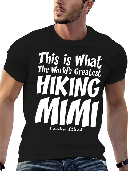 Hiking Mimi T-Shirt - Worlds Greatest