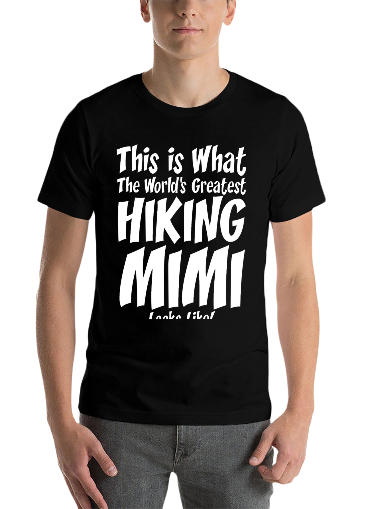 Hiking Mimi T-Shirt - Worlds Greatest