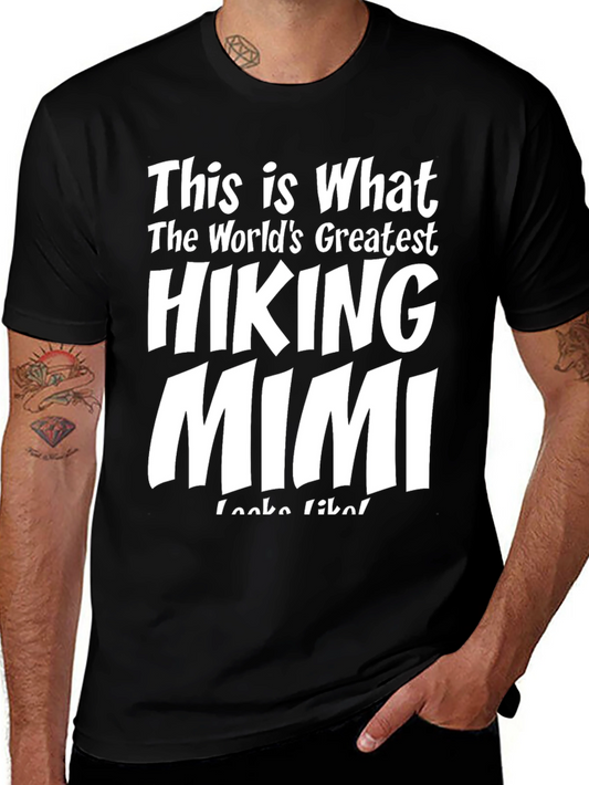 Hiking Mimi T-Shirt - Worlds Greatest