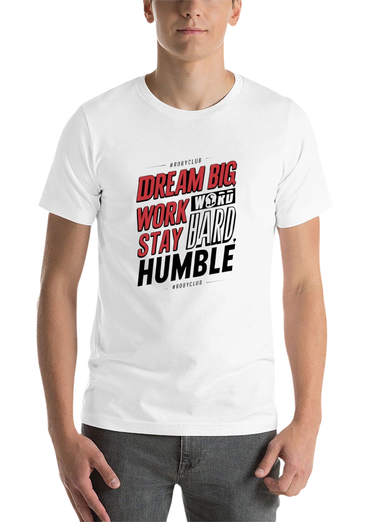 Motivational Graphic T-Shirt: Dream Big