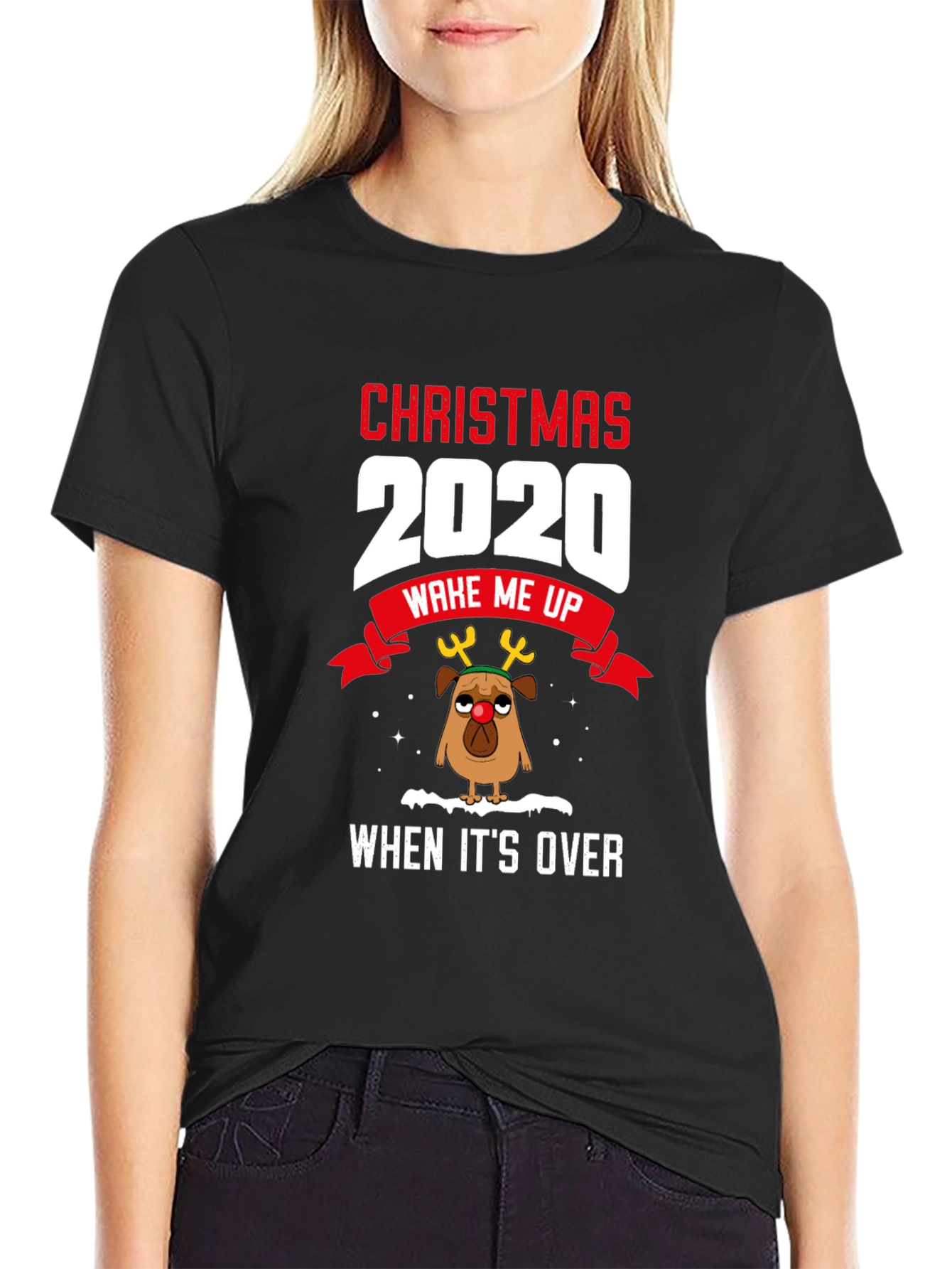 Christmas 2020 Wake Me Up T-Shirt