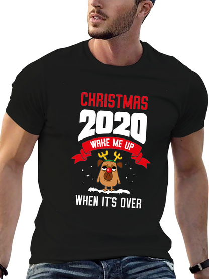 Christmas 2020 Wake Me Up T-Shirt