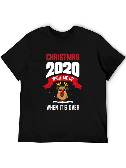Christmas 2020 Wake Me Up T-Shirt