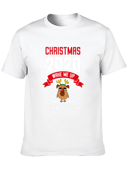 Christmas 2020 Wake Me Up T-Shirt