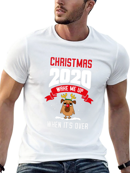 Christmas 2020 Wake Me Up T-Shirt