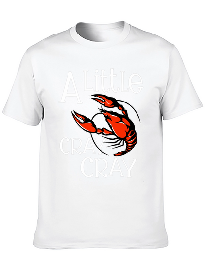 Crawfish T-Shirt: A Little Cray Cray Tee