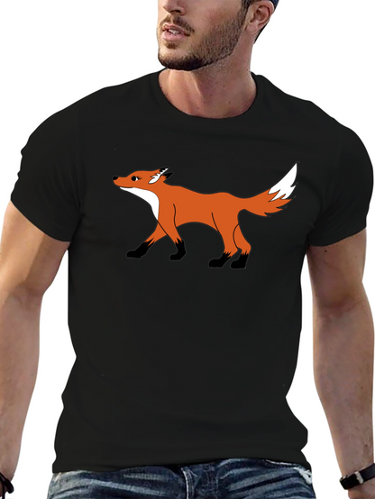 Fox Graphic Black T-Shirt