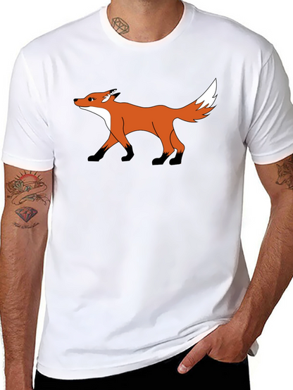 Fox Graphic Black T-Shirt
