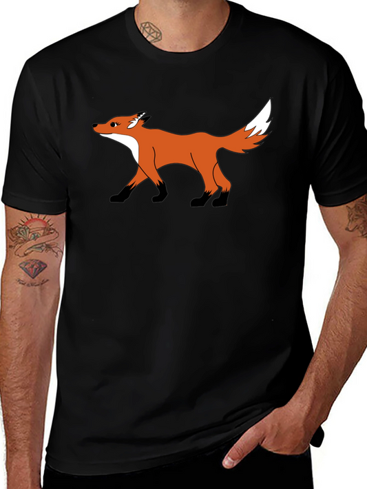 Fox Graphic Black T-Shirt