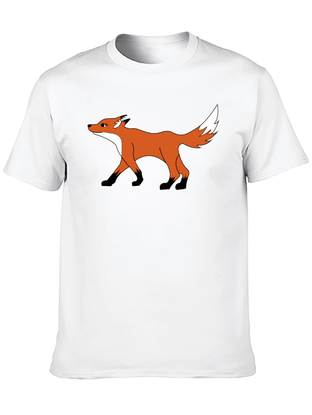Fox Graphic Black T-Shirt