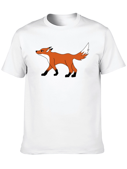 Fox Graphic Black T-Shirt