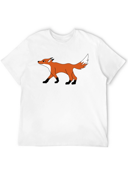 Fox Graphic Black T-Shirt